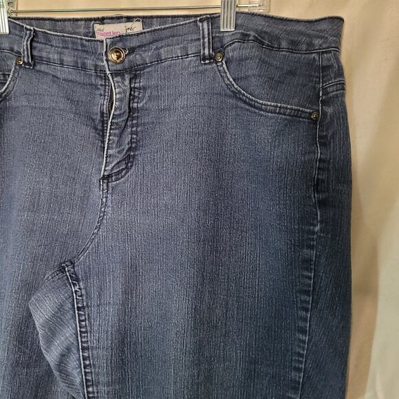 JMS Jeans Women's Size 22W Blue Straight Leg Design - Picture 6 of 15